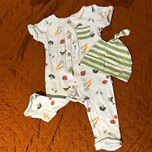 Matching Vegetable Set